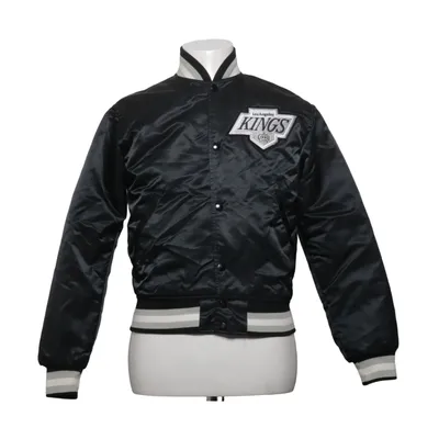 Varsity jacket (Black) from Starter Polyamide