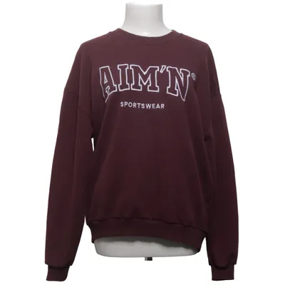 Sweatshirt (Purple) from Aim'n Cotton, Elastane, Polyester