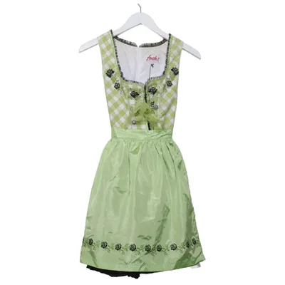 Dirndl (Grön, Svart, Vit) från Fuchs Polyester