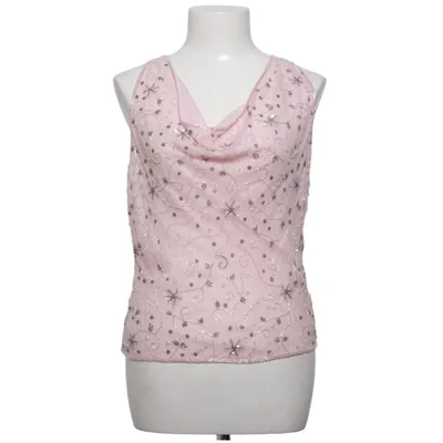 Tanktop  (Pink) fra Gazibo Polyester, Silke