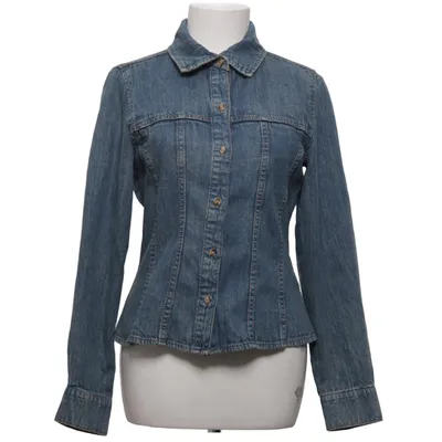 Denimjakke (Blå) fra Monki Bomuld