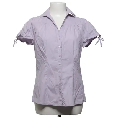 Chemise à manches courtes (Violet) de Chicoree Coton