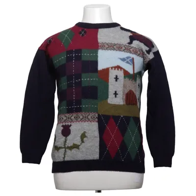 Tröja (Blå, Flerfärgad) från Tulchan