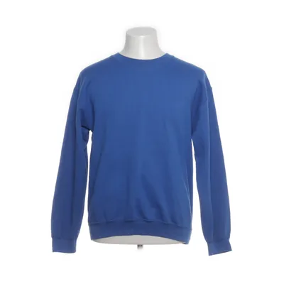 Collegetröja (Blå) från Gildan Bomull, Polyester