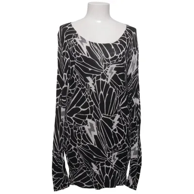 Pull-over (Noir, Blanc) de Karl Lagerfeld Cachemire