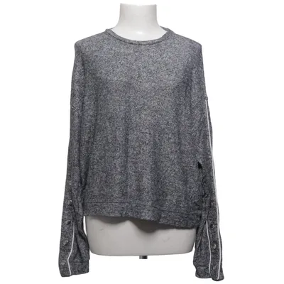 Sweater (Grå) fra The Kooples Sport Bomuld, Elastan, Viscose