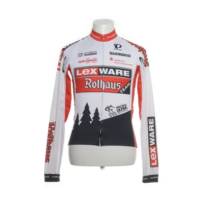 Cykeltröja (Vit, Röd, Svart) från Pearl iZumi