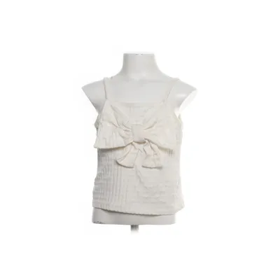 Tank Top (White) from H&M Elastane, Polyamide
