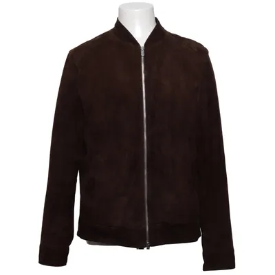 Leather jacket (Brown) from Grand Frank Leather