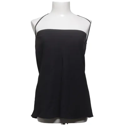 Tank Top (Black) from Xnk Basic Polyester, Viscose