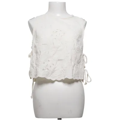 Haut (Beige) de Zara Coton