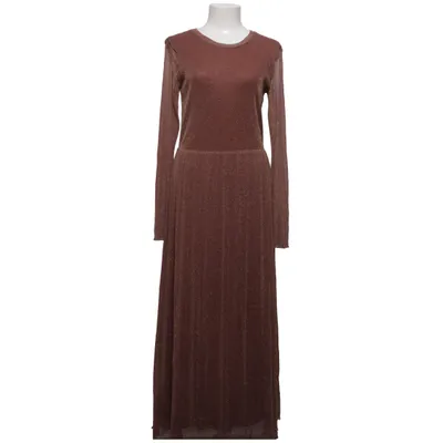 Maxikleid (Braun) von Moves by Minimum Elasthan, Metallfaser, Polyamid, Viskose