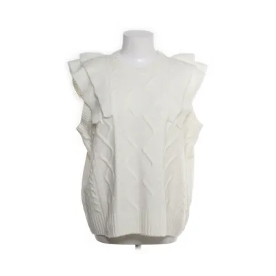 Slipover (Vit) från Pernilla Wahlgren Design Akryl, Elastan, Polyester