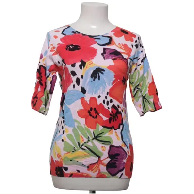 Top (Pink, Multicolored) from MXO Polyamide, Viscose