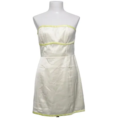 Dress (Yellow) from Sndys Elastane, Polyester