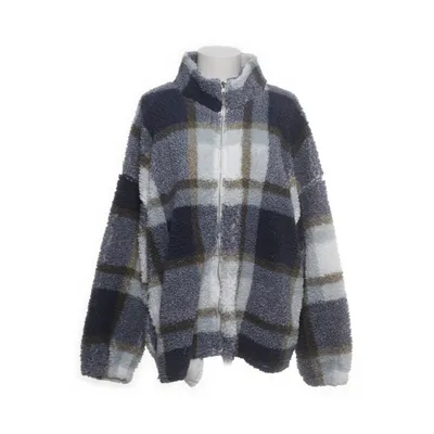 Fleece jas (Blauw, Grijs) van Noisy May Polyester