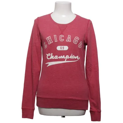 Sweatshirt (Rood) van Miss America Katoen, Polyester