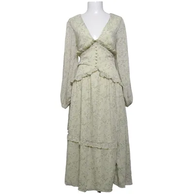 Jurk (Groen) van Boohoo Polyester