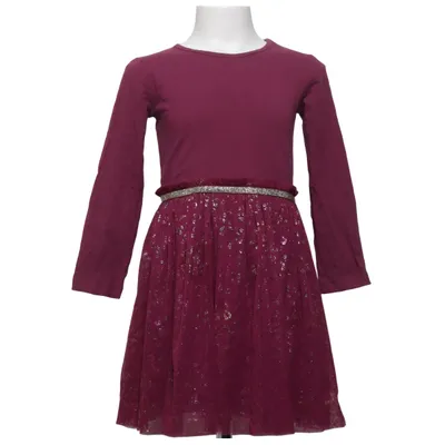 Jurk (Lila, Meerkleurig) van Happy Girls by Eisend Katoen, Elastaan