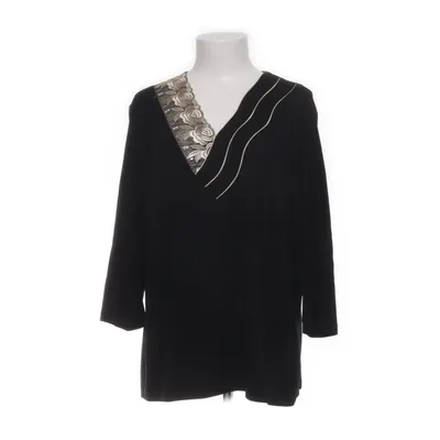 Top (Sort, Guld) fra Atelier Creation Elastan, Polyamid, Viscose