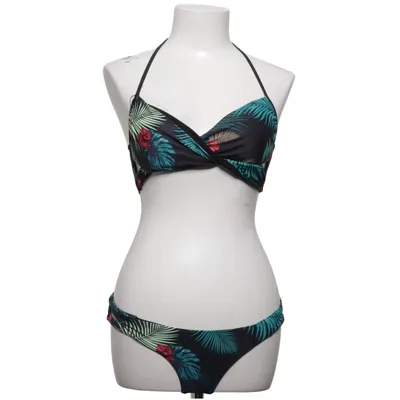 Bikini (Svart, Flerfärgad) från Twintip Elastan, Polyester