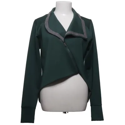 Sports jacket (Green) from Asics Elastane, Polyester