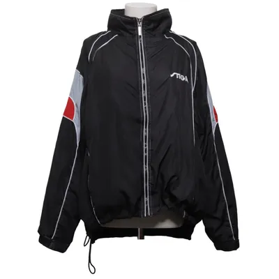 Träningsjacka (Svart, Grå, Röd) från Stiga Polyester