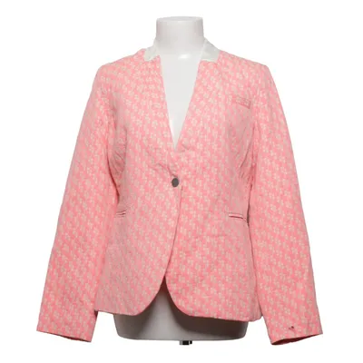 Blazer (Rose, Blanc) de Moxy Copenhagen Coton, Polyester