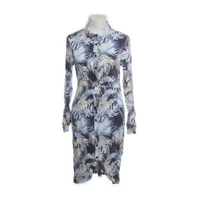 Shirt dress (Blue, Multicolored) from ST Studio Viscose