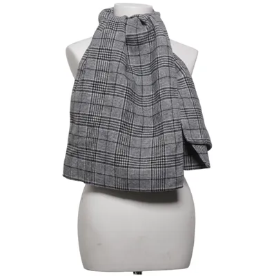 Scarf (Gray, Black) from By Malina Polyester, Wool
