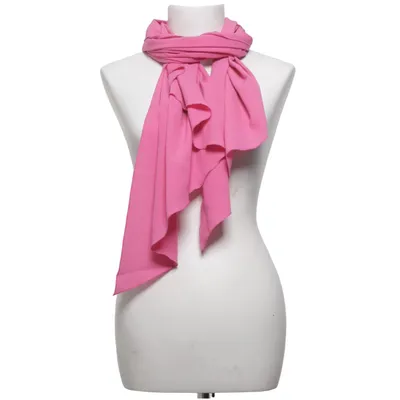 Shawl (Pink) from Aqua Polyester