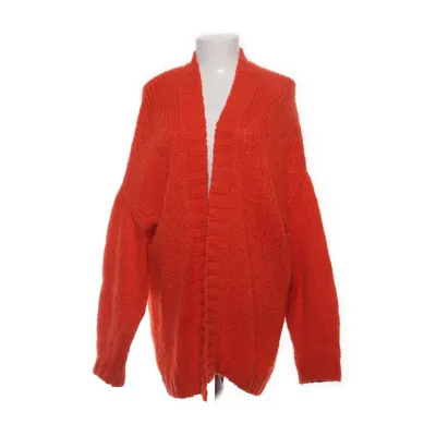 Cardigan (Oranje) van Insieme Mohair, Polyamide, Viscose, Wol