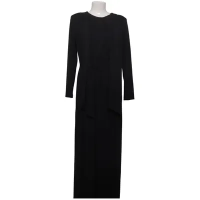 Maxi jurk (Zwart) van El Corte Inglés Elastaan, Polyester
