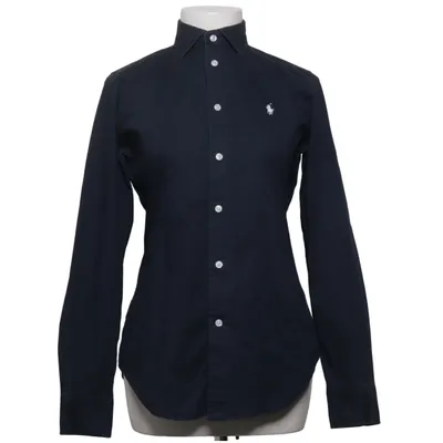 Skjorte (Blå) fra Polo Ralph Lauren Bomuld, Elastan