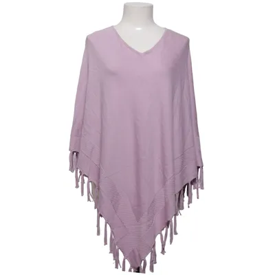 Poncho (Roze) van Rabe Polyamide, Viscose