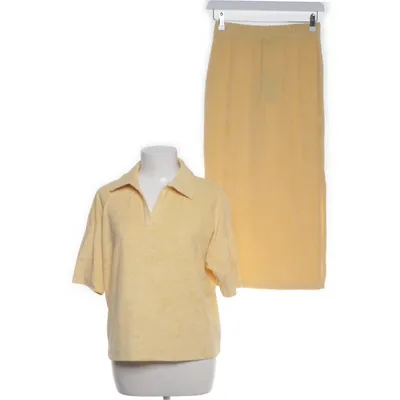 Set (Gul) från Sanne Alexandra Bomull, Polyester