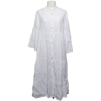 Dress (White) from Benedetta Linen
