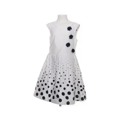 Klänning (Vit, Blå) från Vertbaudet Bomull, Polyester