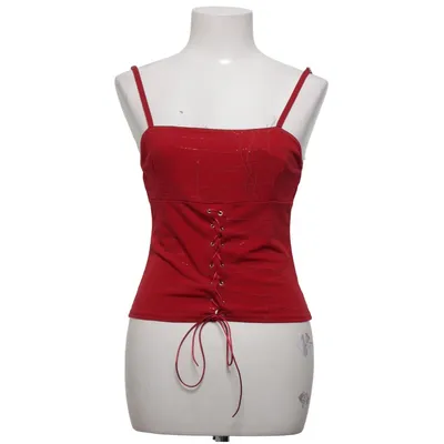 Tank Top (Red) from Progress Elastane, Polyester