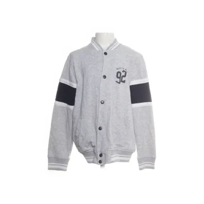 Bomberjack (Grijs) van Zara Boys Katoen, Elastaan, Polyester