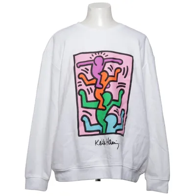 Sweatshirt (Keith Haring) von H&M Baumwolle, Polyester