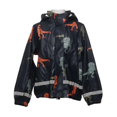 Regnjacka (Blå, Flerfärgad) från Rusk Polyester, Polyuretan