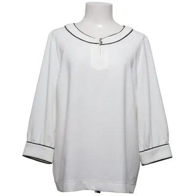 Blus (Vit) från Caroline Biss Elastan, Polyester