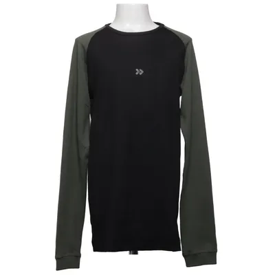 Baselayertrøje (Sort, Grøn) fra Funk by Lager 157 Elastan, Polyester