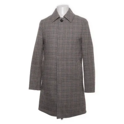Coat (Brown, Black, White) from Burton Acrylic, Cotton, Polyamide, Polyester, Viscose, Wool