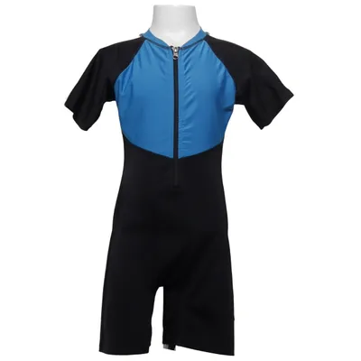Combinaison de plongée (Noir, Bleu)