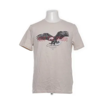 T-shirt (Beige) van Closet London Katoen