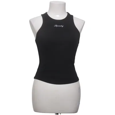 Tank­top (Schwarz) von Superdry Baumwolle, Elasthan