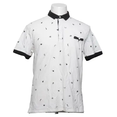 Poloshirt (Weiß, Schwarz) von Y.TWO Jeans Baumwolle, Elasthan