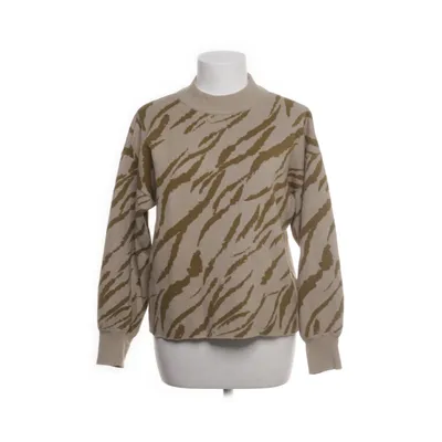 Sweater (Beige, Grøn) fra MSCH Copenhagen Nylon, Polyester, Viscose